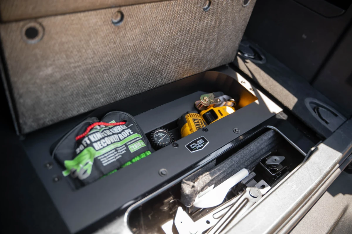 Ford Bronco Rear Storage Compartment - DV8 Offroad - `21-`24