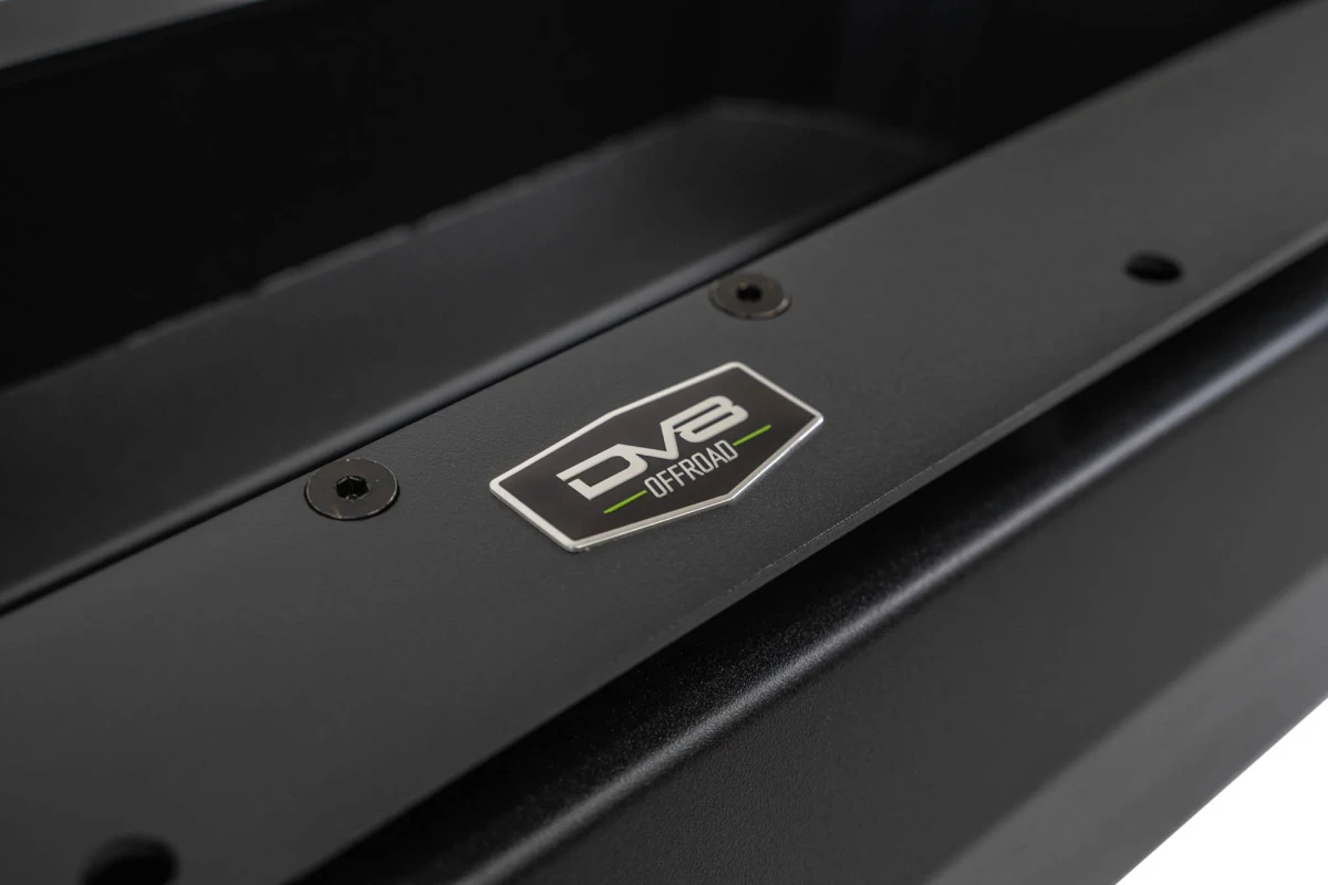Ford Bronco Rear Storage Compartment - DV8 Offroad - `21-`24