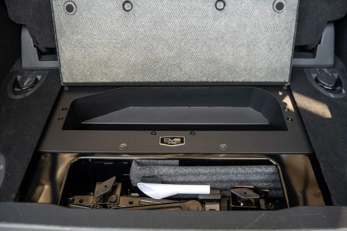 Ford Bronco Rear Storage Compartment - DV8 Offroad - `21-`24