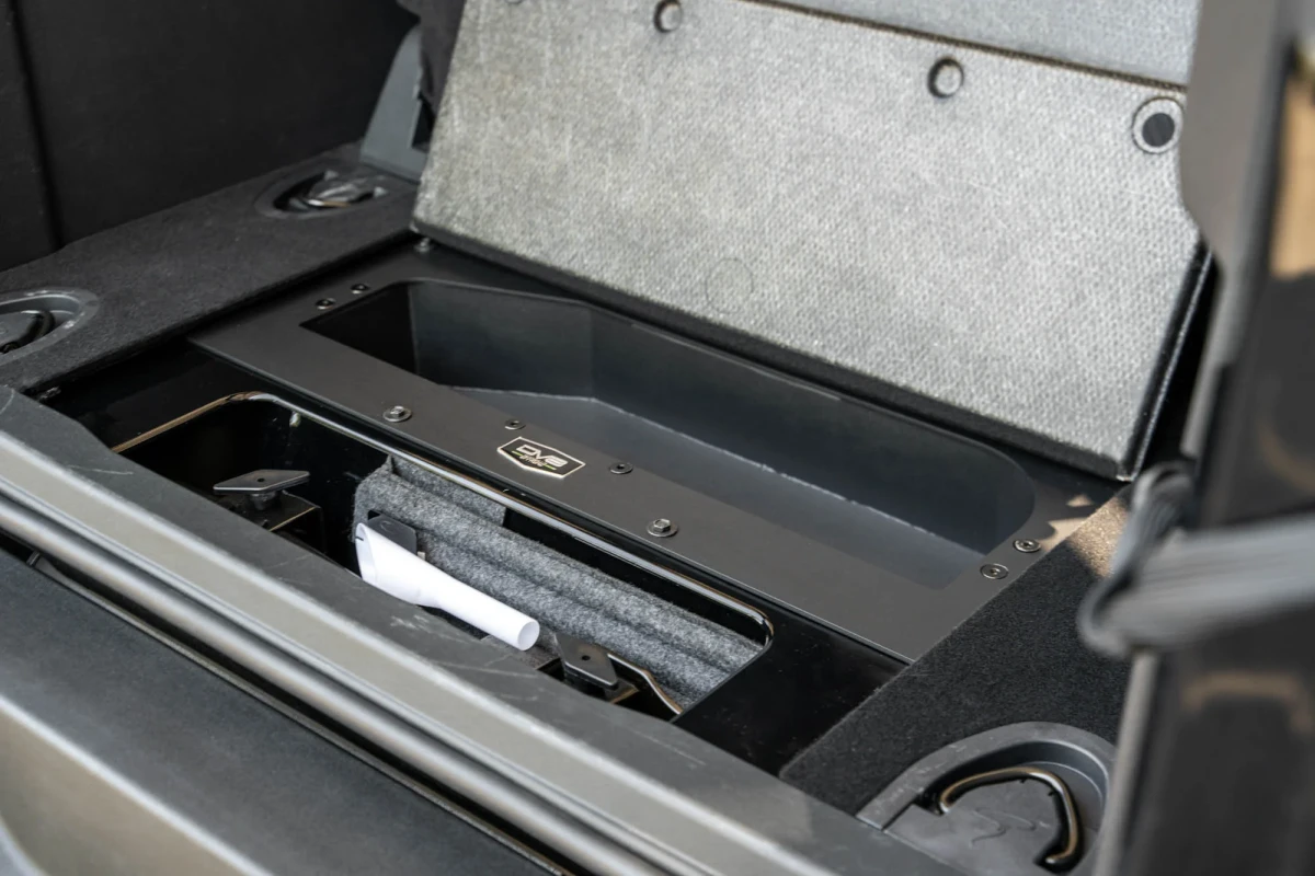 Ford Bronco Rear Storage Compartment - DV8 Offroad - `21-`24