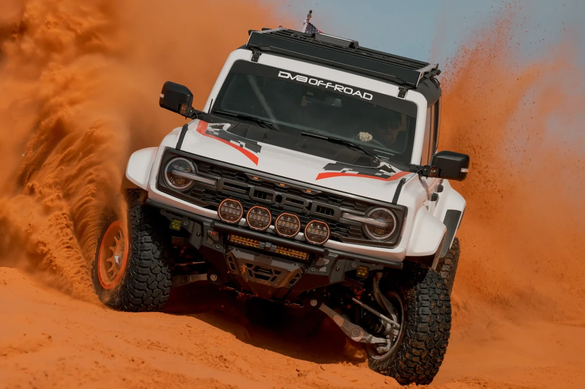 Ford Bronco Raptor Front Bumper - Tube Series - DV8