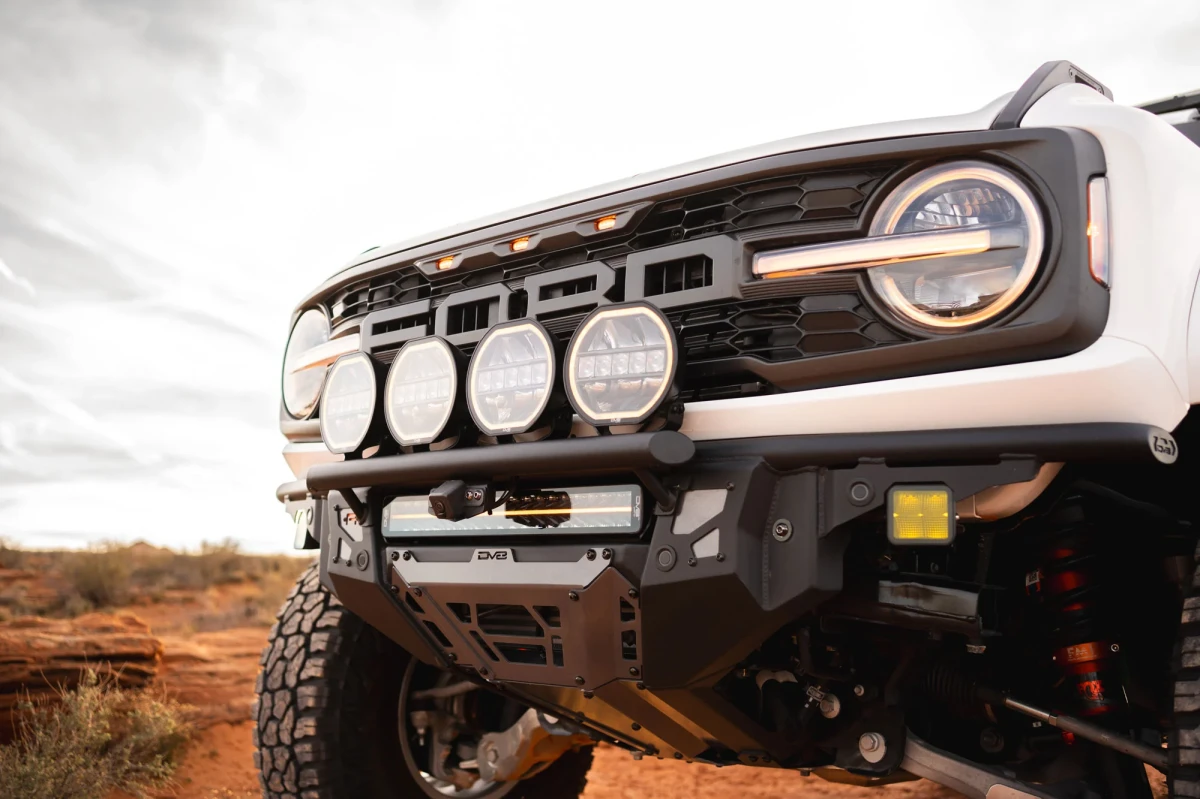 Ford Bronco Raptor Front Bumper - Tube Series - DV8