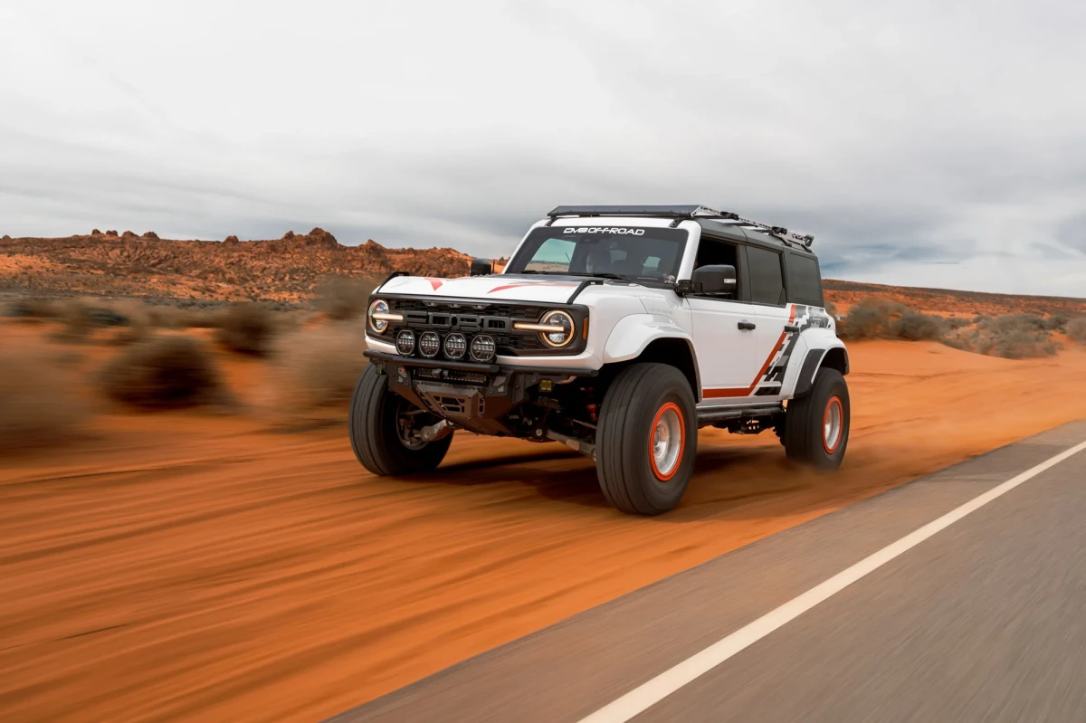 Ford Bronco Raptor Front Bumper - Tube Series - DV8