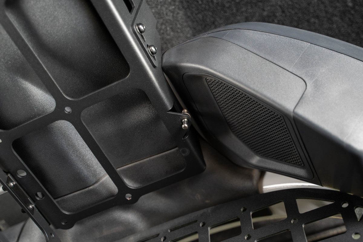 Ford Bronco Rear Dog Barrier - DV8 Offroad - 4 Door - `21-`25