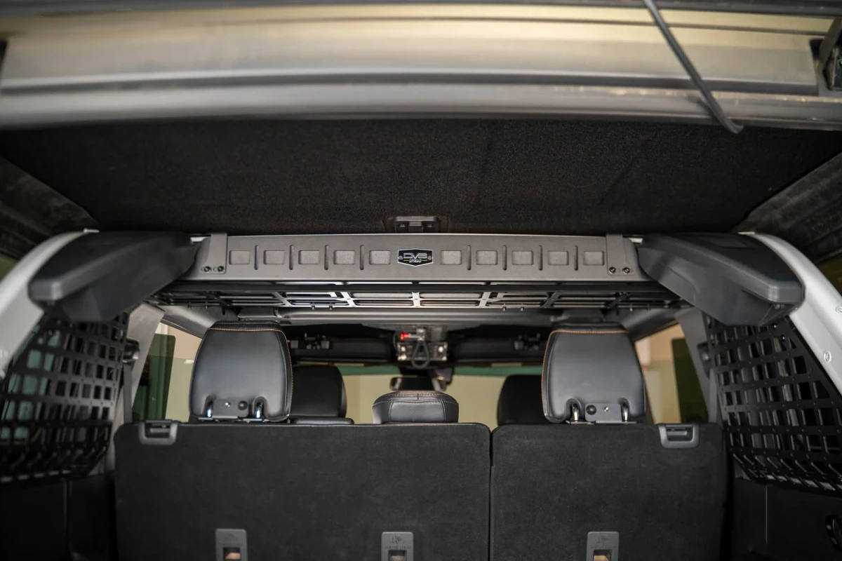 Ford Bronco Rear Dog Barrier - DV8 Offroad - 4 Door - `21-`25