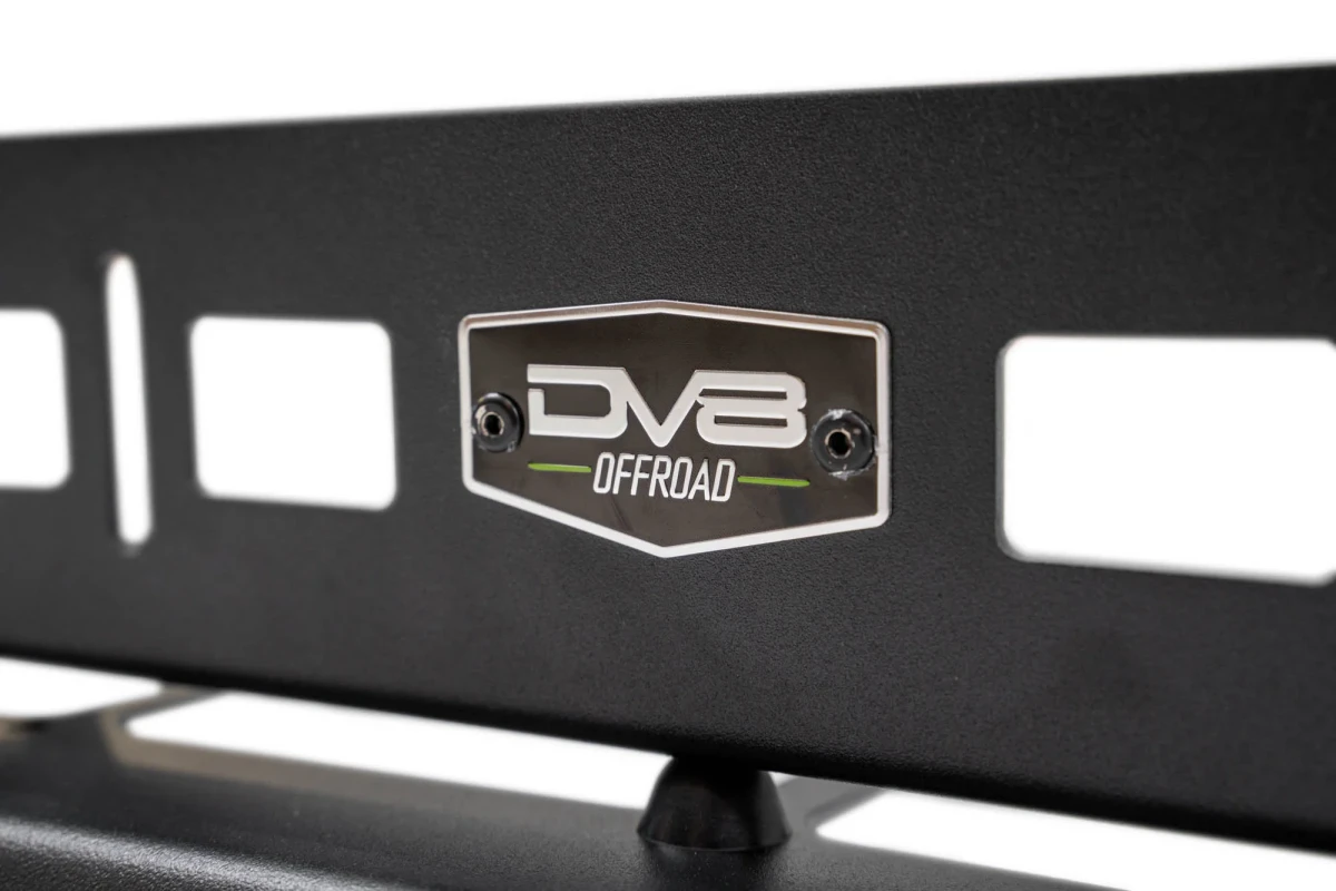 Ford Bronco Rear Dog Barrier - DV8 Offroad - 4 Door - `21-`25