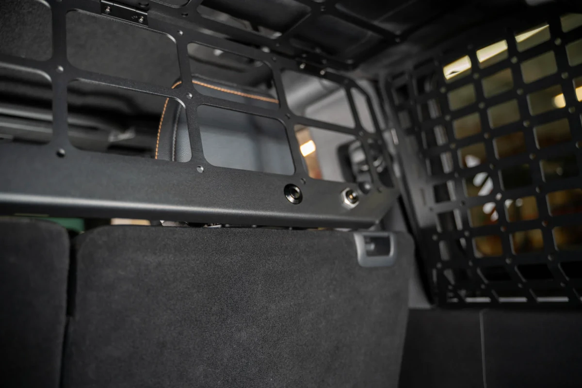 Ford Bronco Rear Dog Barrier - DV8 Offroad - 4 Door - `21-`25