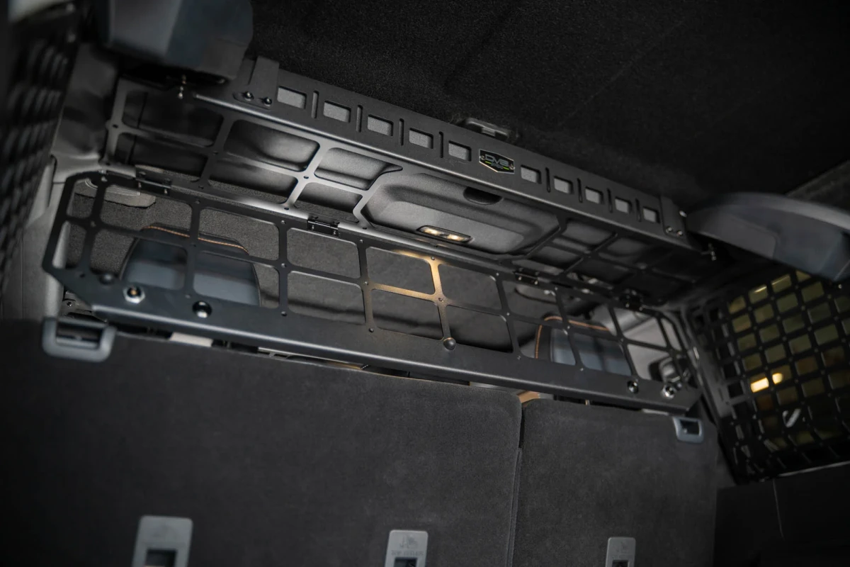 Ford Bronco Rear Dog Barrier - DV8 Offroad - 4 Door - `21-`25