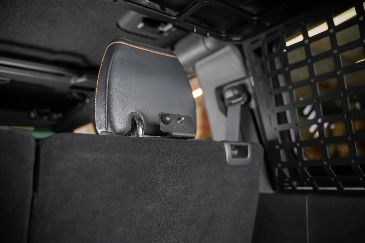 Ford Bronco Rear Dog Barrier - DV8 Offroad - 4 Door - `21-`25