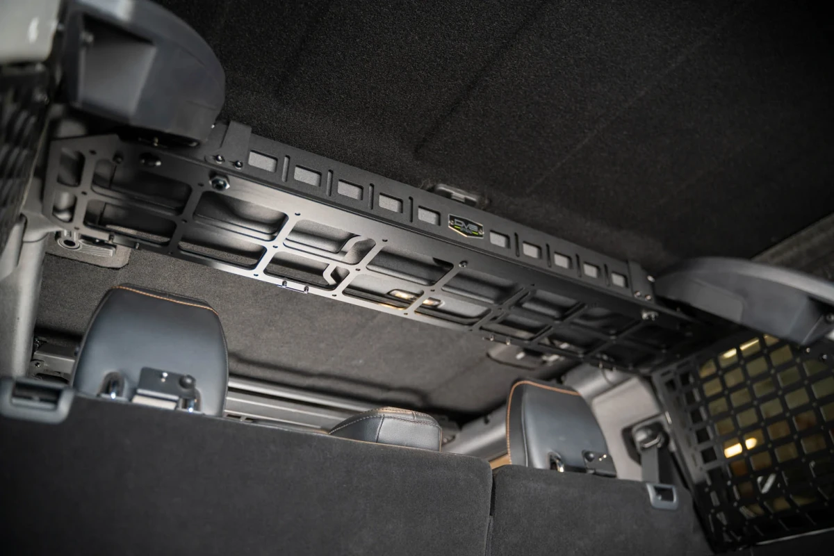 Ford Bronco Rear Dog Barrier - DV8 Offroad - 4 Door - `21-`25