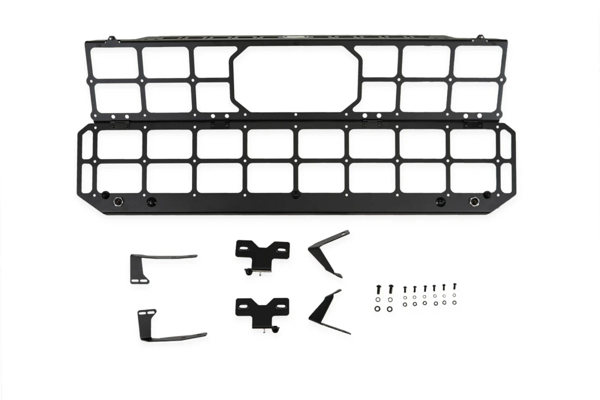 Ford Bronco Rear Dog Barrier - DV8 Offroad - 4 Door - `21-`25