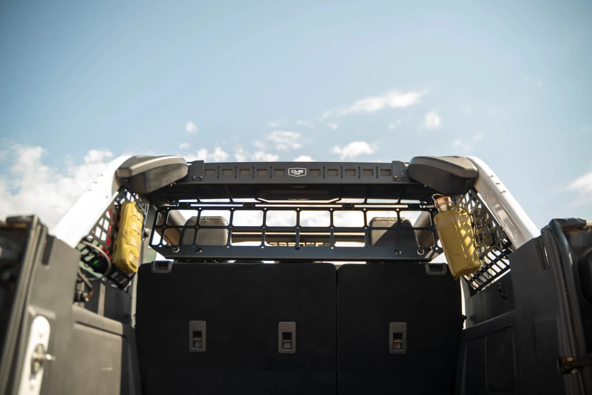 Ford Bronco Rear Dog Barrier - DV8 Offroad - 4 Door - `21-`25