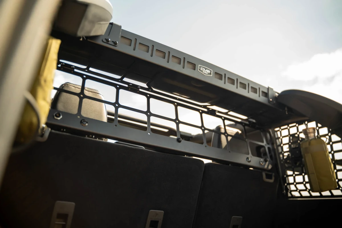 Ford Bronco Rear Dog Barrier - DV8 Offroad - 4 Door - `21-`25