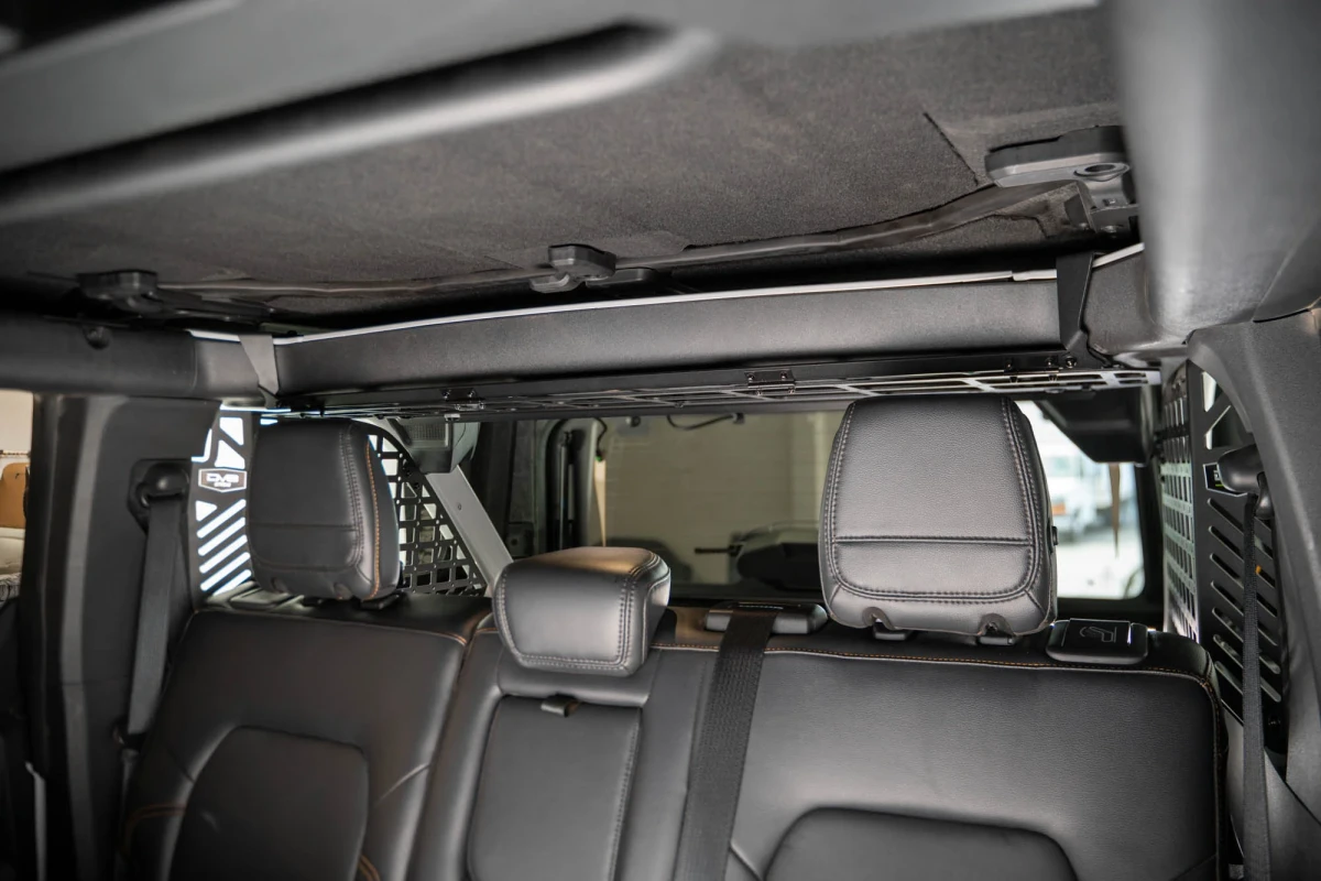 Ford Bronco Rear Dog Barrier - DV8 Offroad - 4 Door - `21-`25