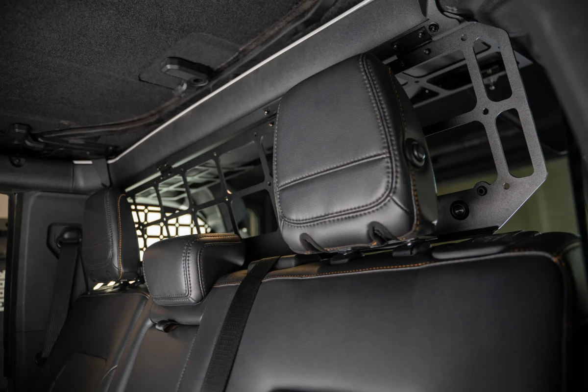 Ford Bronco Rear Dog Barrier - DV8 Offroad - 4 Door - `21-`25