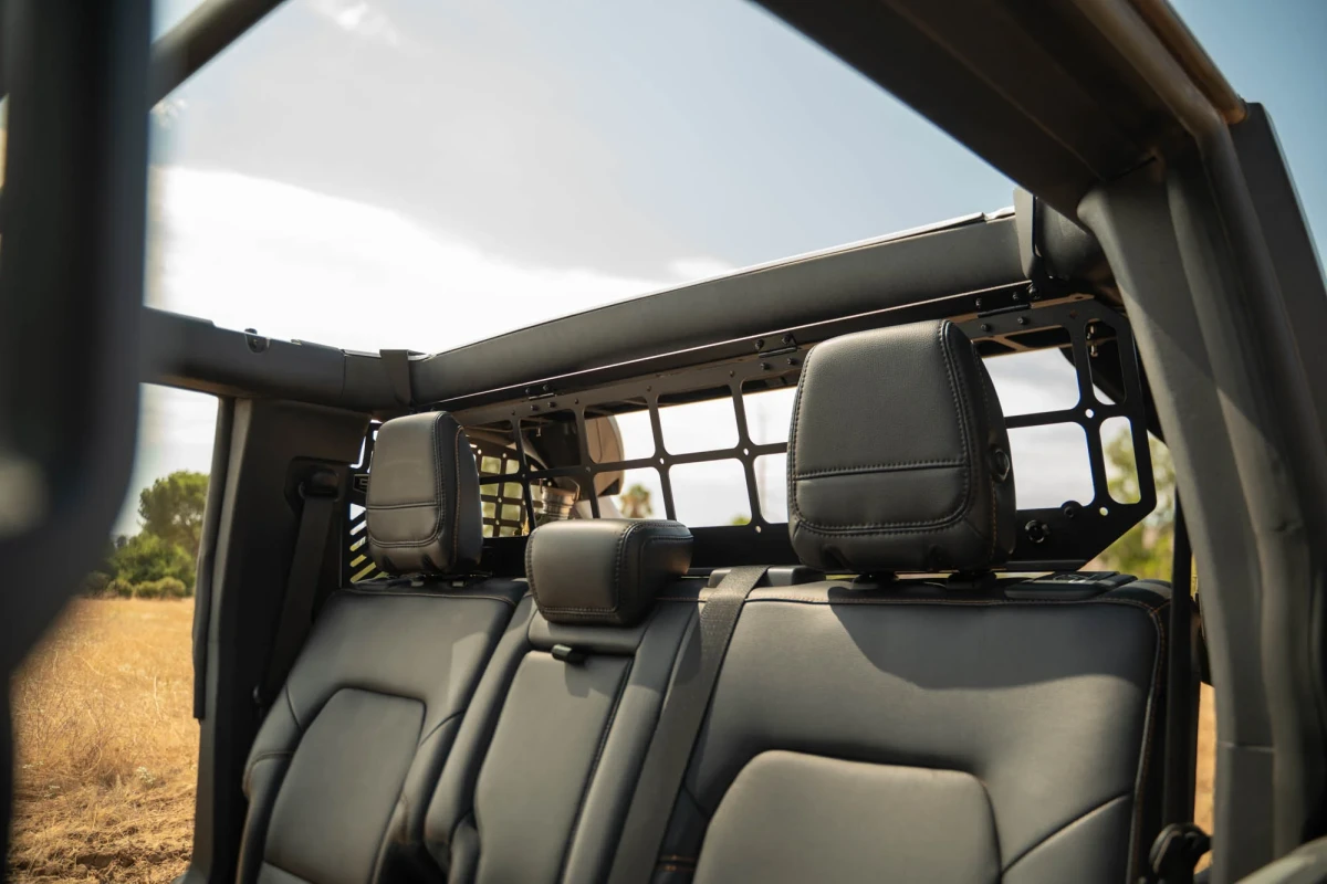 Ford Bronco Rear Dog Barrier - DV8 Offroad - 4 Door - `21-`25