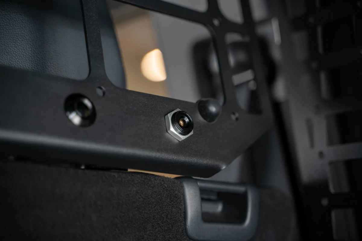 Ford Bronco Rear Dog Barrier - DV8 Offroad - 4 Door - `21-`25