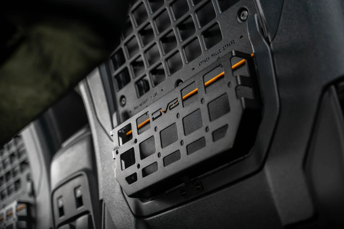 Ford Bronco Seat Back Molle Pockets - DV8 Offroad - `21-`25 Ford Bronco Seat Back Molle Pockets - DV8 Offroad - `21-`25