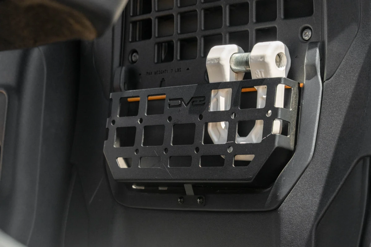 Ford Bronco Seat Back Molle Pockets - DV8 Offroad - `21-`25