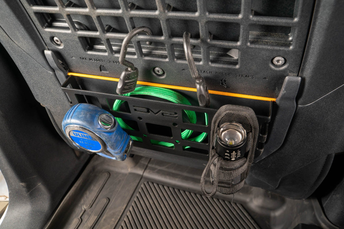 Ford Bronco Seat Back Molle Pockets - DV8 Offroad - `21-`25