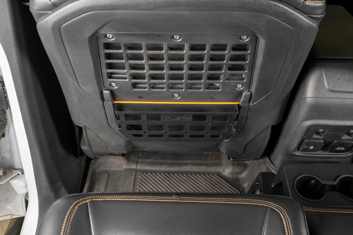 Ford Bronco Seat Back Molle Pockets - DV8 Offroad - `21-`25