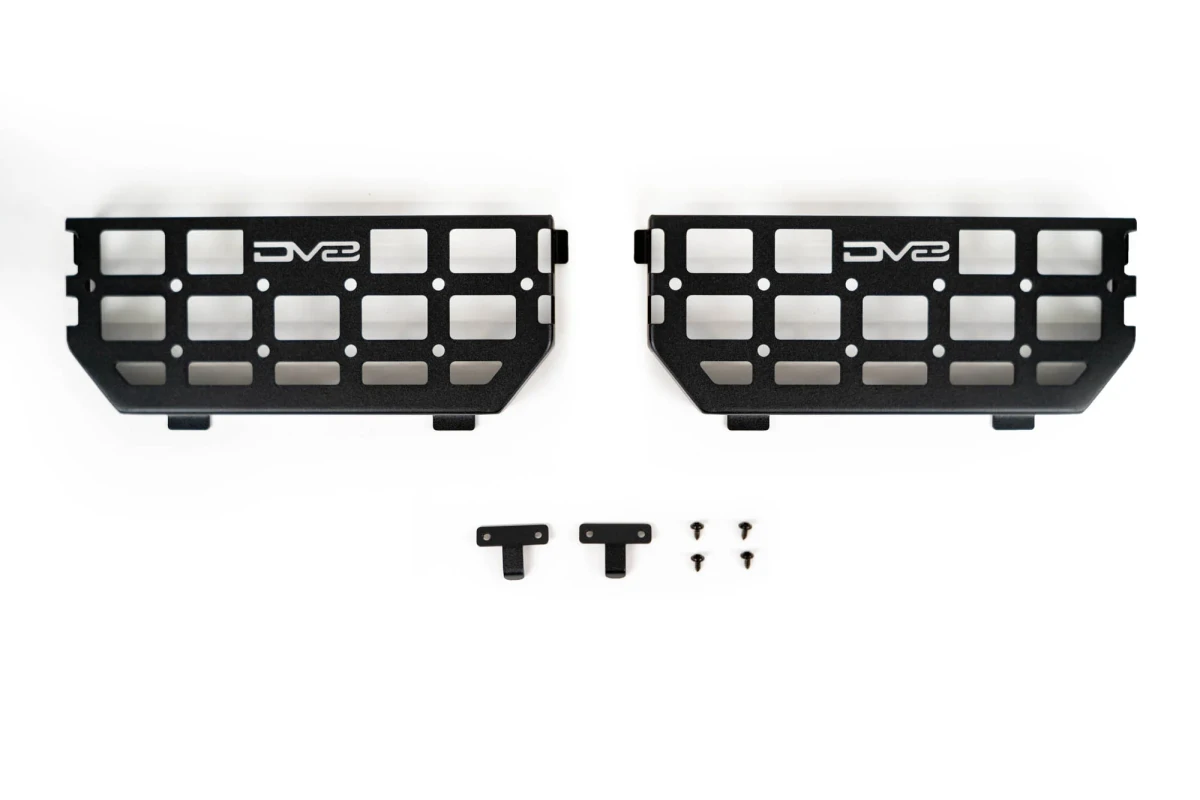 Ford Bronco Seat Back Molle Pockets - DV8 Offroad - `21-`25