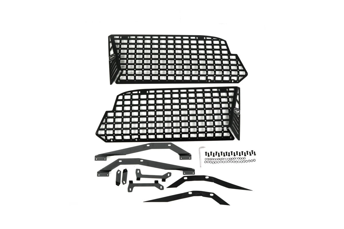 Ford Bronco Molle Panels - Rear Window - DV8 Offroad - 2-Door - `21-`24
