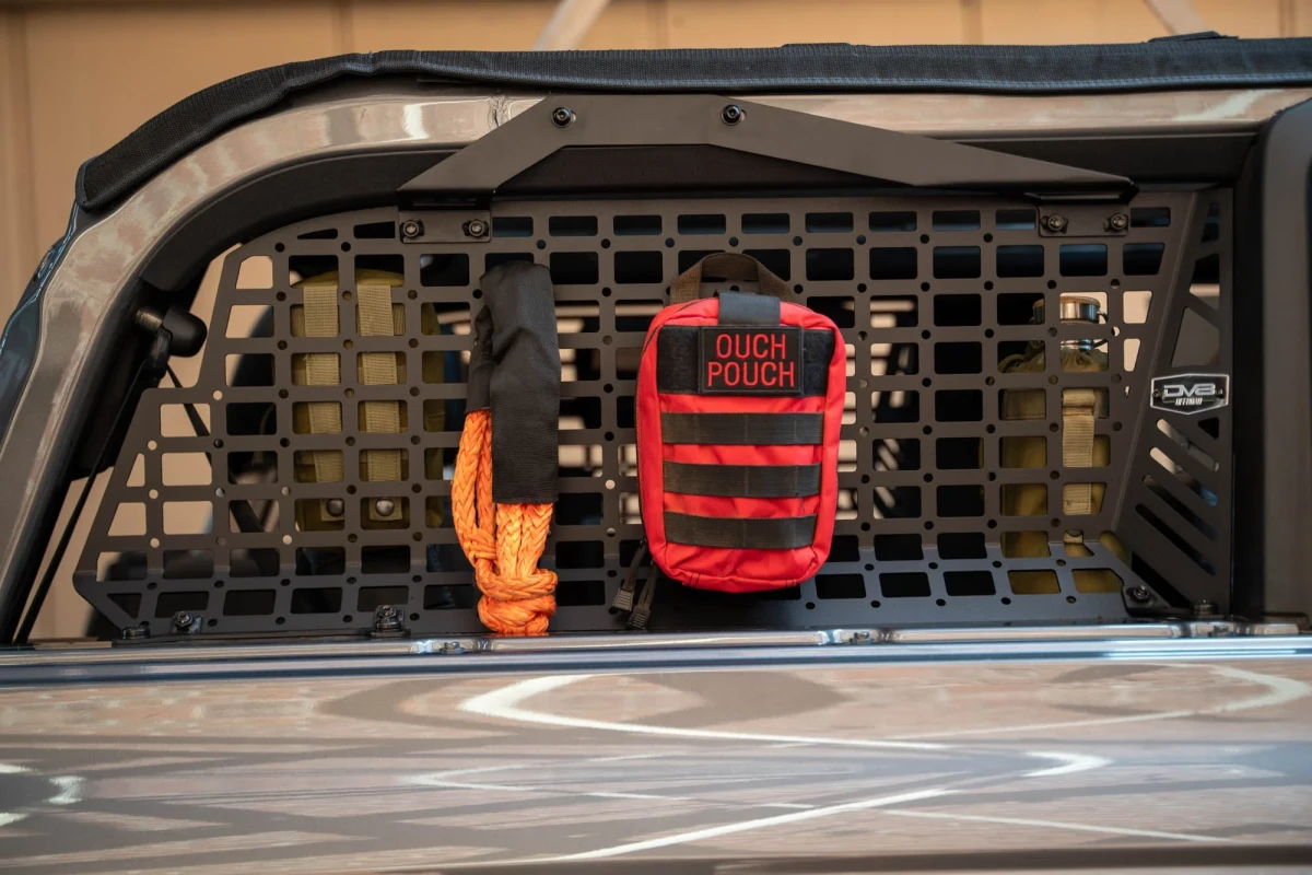 Ford Bronco Molle Panels - Rear Window - DV8 Offroad - 2-Door - `21-`24