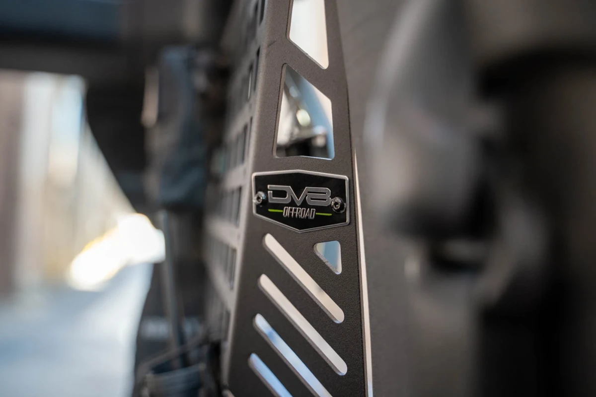 Ford Bronco Molle Panels - Rear Window - DV8 Offroad - 2-Door - `21-`24