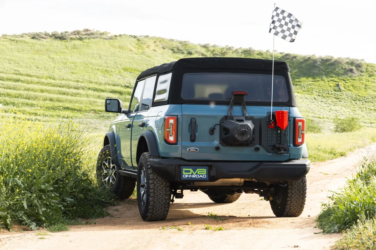 Ford Bronco Tailgate Reinforcement - w/ Molle Panel