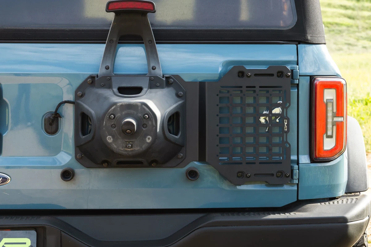 Ford Bronco Tailgate Reinforcement - w/ Molle Panel
