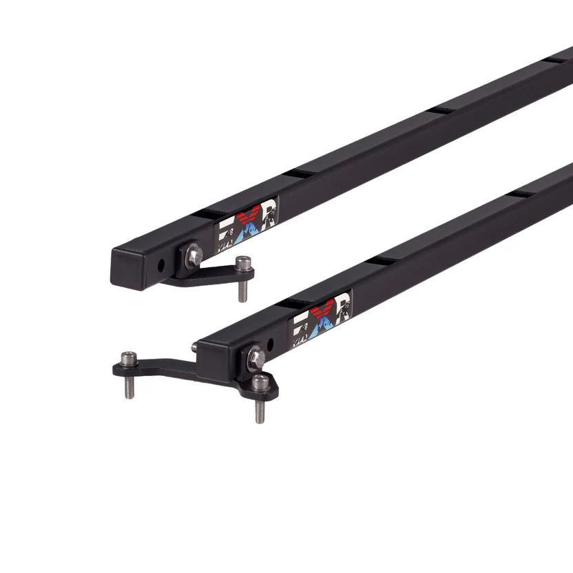 Ford Bronco Roof Rack - Exposed Racks - Black - 4-Door - Soft Top - `21-`27