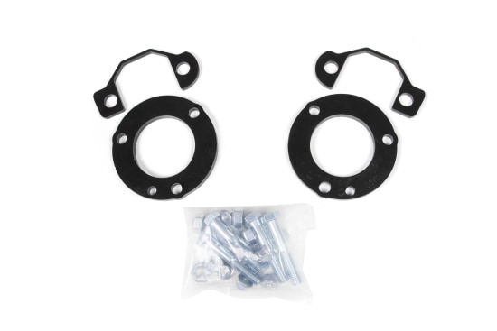 Ford Bronco UCA Kit - Fabtech - Non-Bilstein, w/ Uniballs, 1in - 2021+