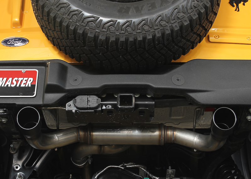 Ford Bronco Performance Exhaust - Cat Back - Dual Exit - Flowmaster - FX - Black Tip