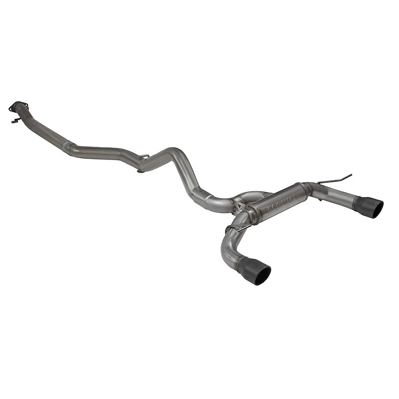 Ford Bronco Performance Exhaust - Cat Back - Dual Exit - Flowmaster - FX - Black Tip