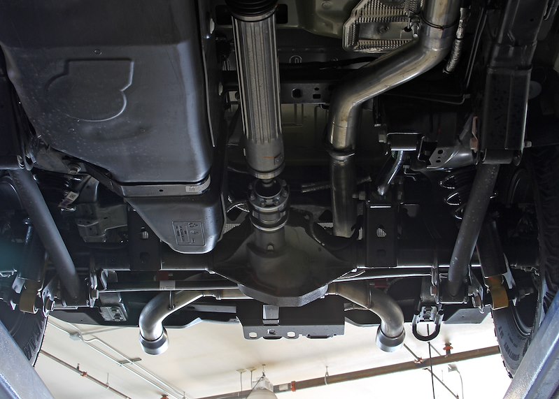 Ford Bronco Performance Exhaust - Cat Back - Dual Exit - Flowmaster - FX - Black Tip