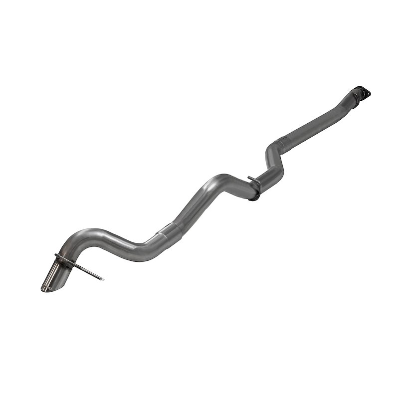 Ford Bronco Performance Exhaust - Cat Back - Single Exit - Flowmaster - Outlaw - Polished Tip - 4-Door