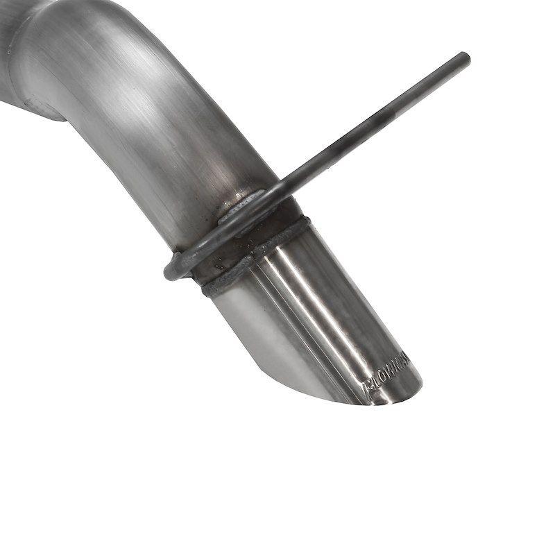 Ford Bronco Performance Exhaust - Cat Back - Single Exit - Flowmaster - Outlaw - Polished Tip - 4-Door