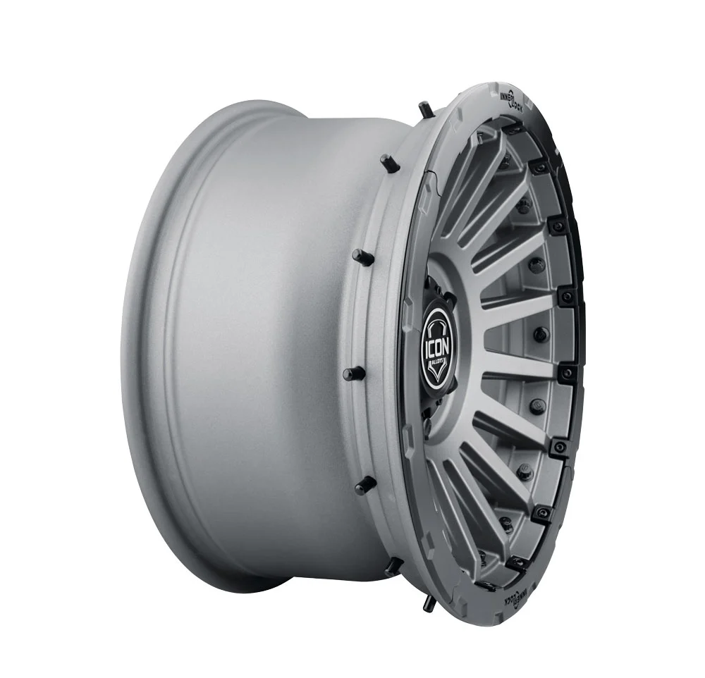 Custom Wheel - Recon - Charcoal - 18 X 9 / 6 x 5.5 / 25mm / 6" - Icon 