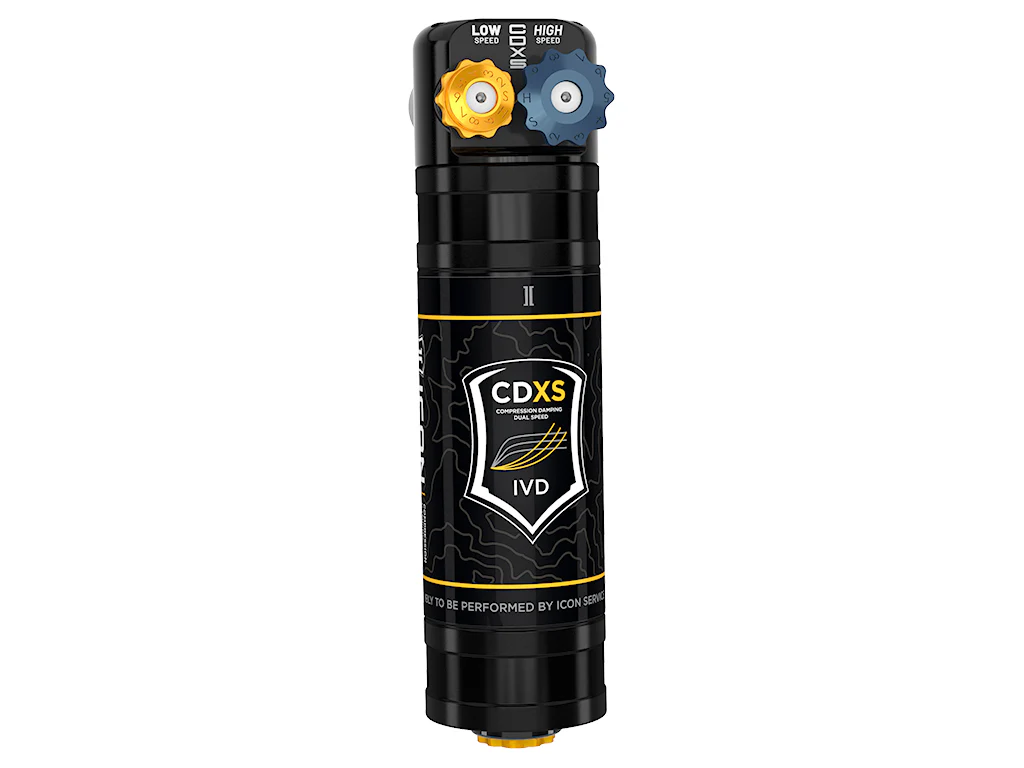 Ford Bronco Coilover Kit - Rear - ICON - 2.5 Series RR, Adjustable, Remote Reservoir w/ CDXS - `21+