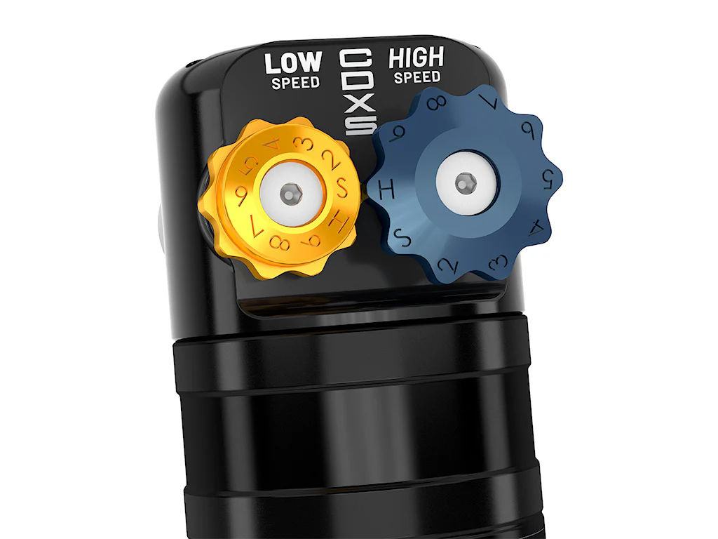 Ford Bronco Coilover Kit - Rear - ICON - 2.5 Series RR, Adjustable, Remote Reservoir w/ CDXS - `21+