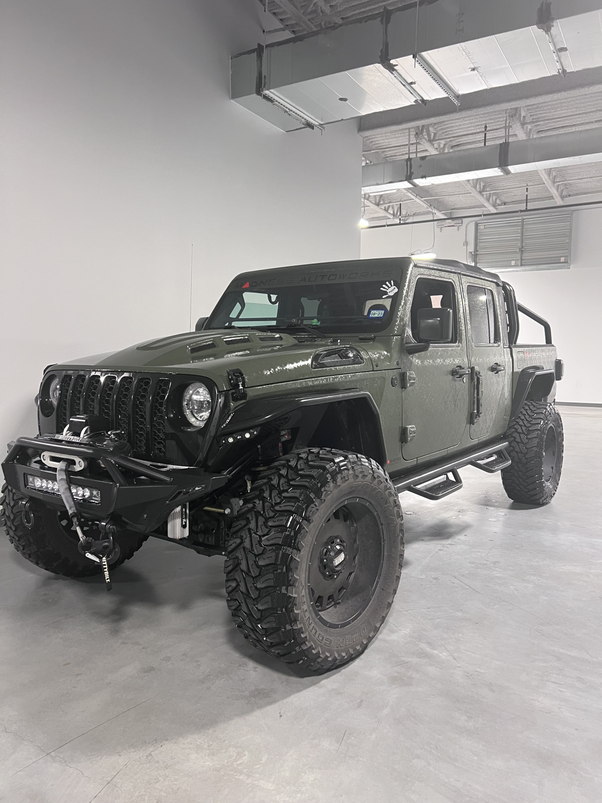 2021 Jeep Gladiator Willys Edition – MADNESS Autoworks Custom Build – Diesel – One of a Kind