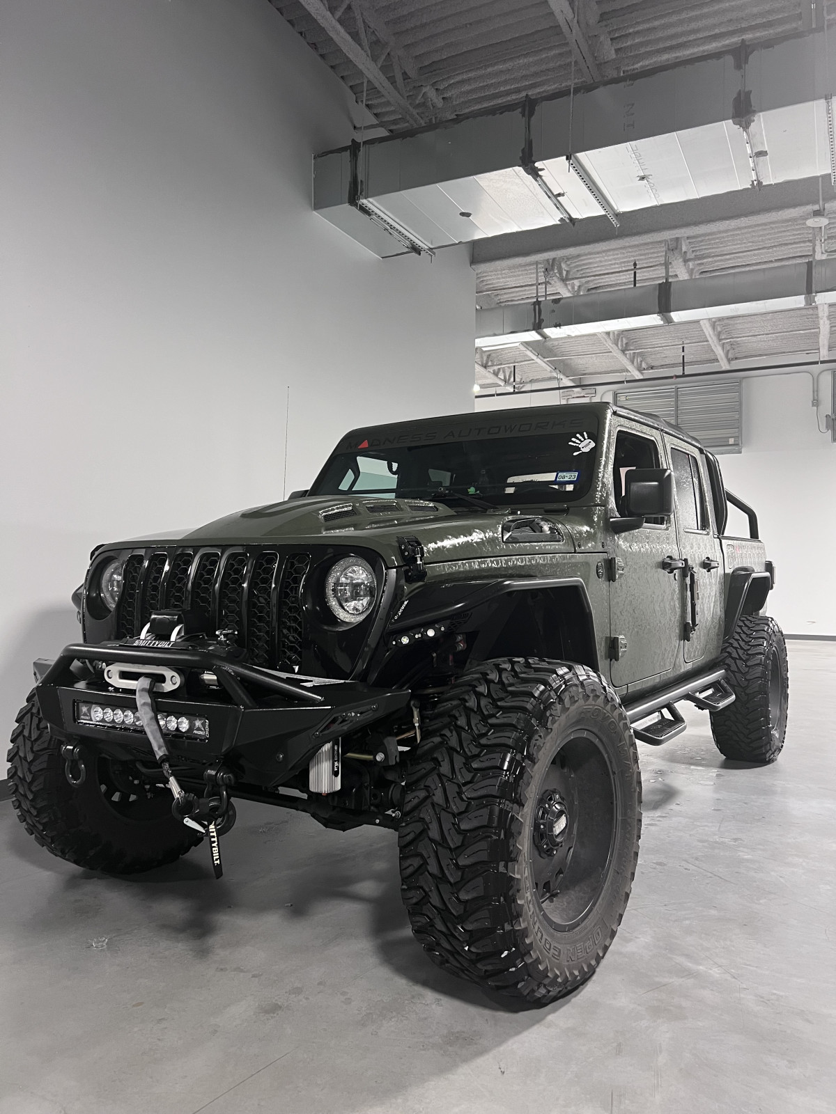 2021 Jeep Gladiator Willys Edition – MADNESS Autoworks Custom Build – Diesel – One of a Kind
