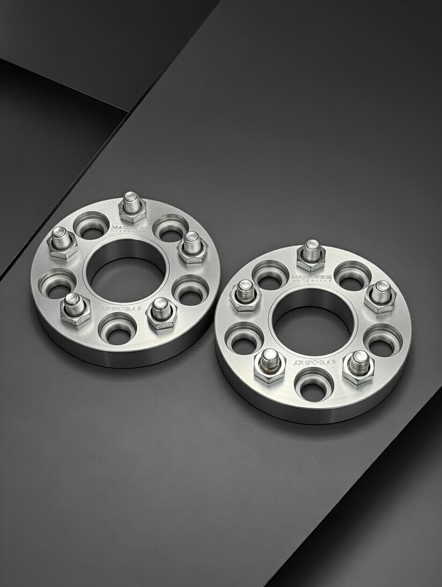 Ford Bronco Sport Wheel Spacers - MADNESS - 20mm - set of 2 - Silver Finish