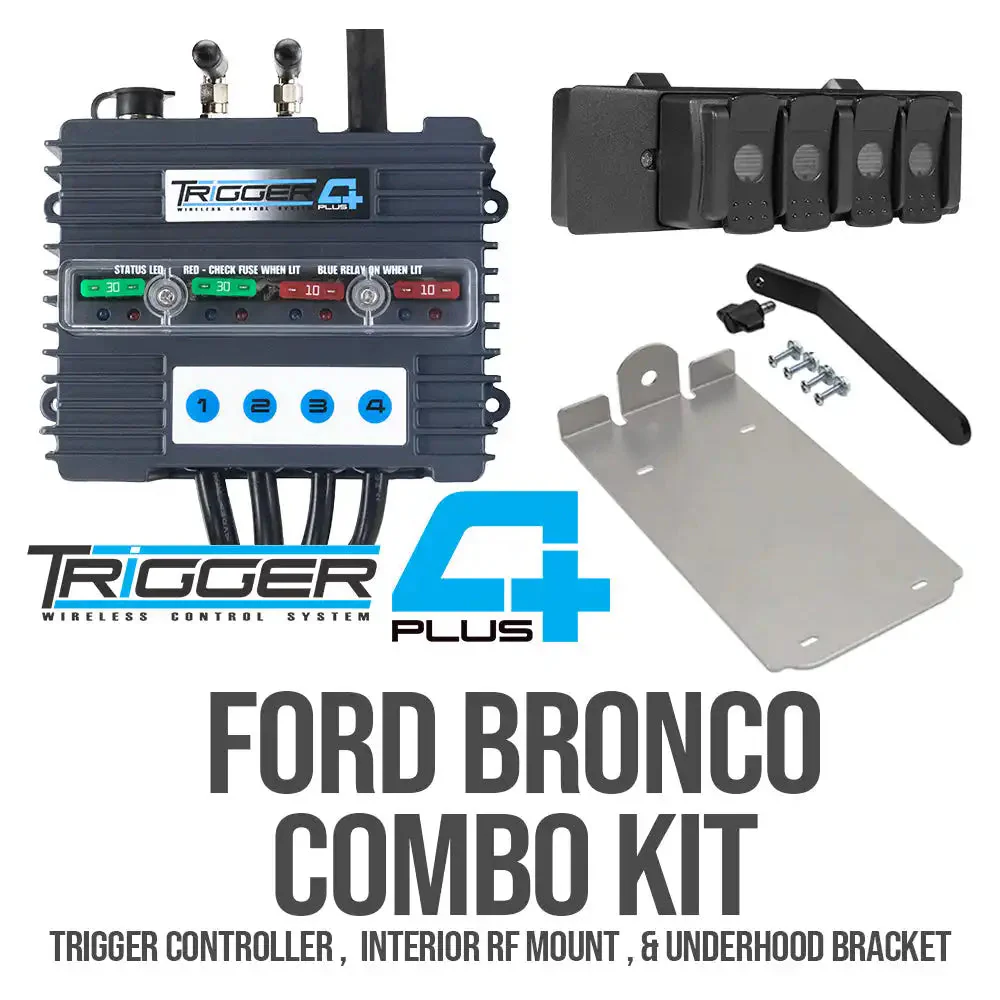 Ford Bronco Trigger 4 Plus Controller - ORACLE Lighting - w/ Underhood Mounting Bracket - 2021+