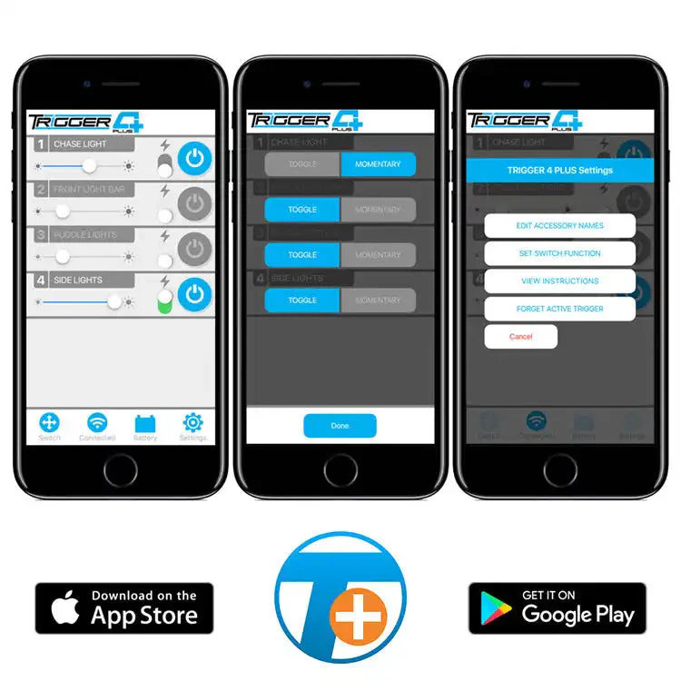 Ford Bronco Trigger 4 Plus Controller - ORACLE Lighting - w/ Underhood Mounting Bracket - 2021+