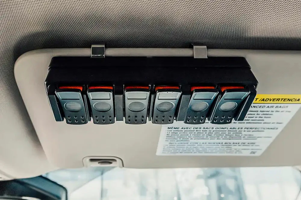 Ford Bronco Trigger 6 Shooter Controller - ORACLE Lighting - Combo Kit w/ Underhood Mounting Bracket - 2021+