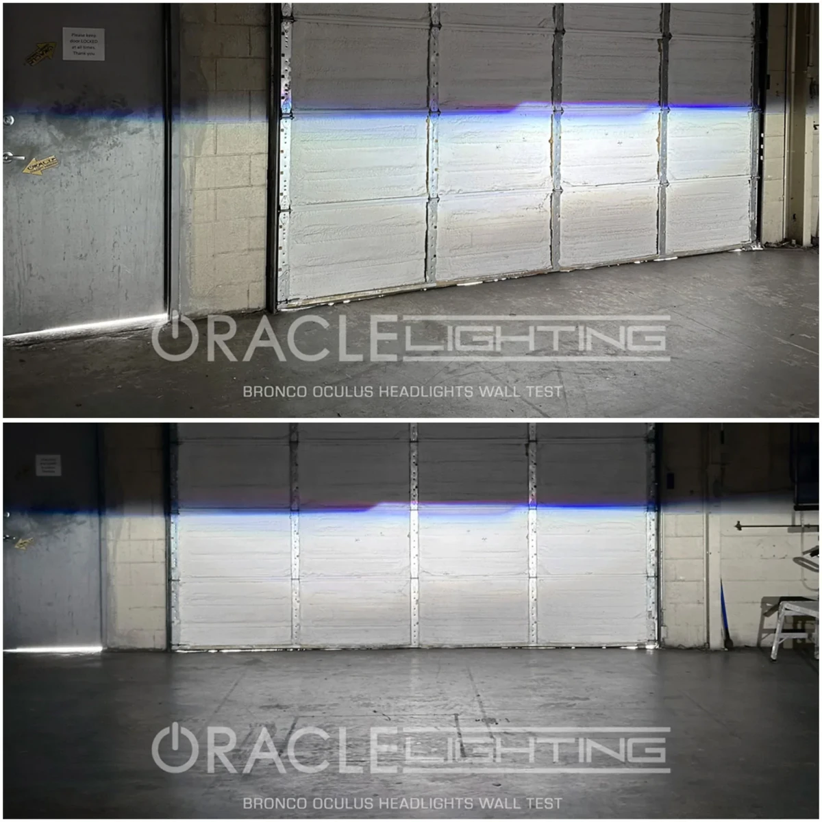 Ford Bronco Projector Headlights - ORACLE Lighting - Oculus Bi-LED with Heated Lenses - 2021