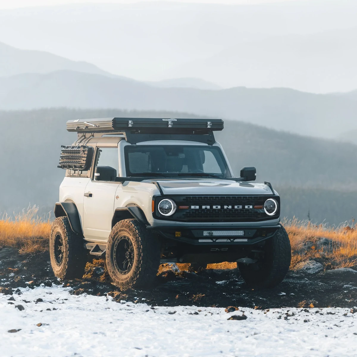 Ford Bronco Projector Headlights - ORACLE Lighting - Oculus Bi-LED with Heated Lenses - 2021