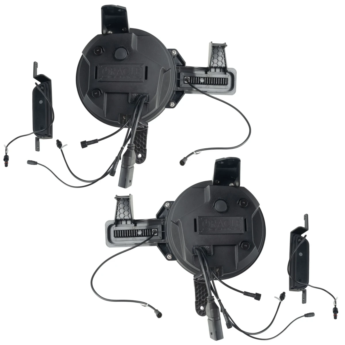 Ford Bronco Projector Headlights - ORACLE Lighting - Oculus Bi-LED with Heated Lenses - 2021